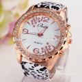 Fashion diamond jewelry ladies fancy watches